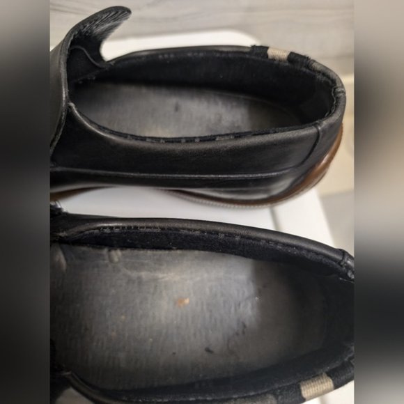 Gucci Vintage Mens Leather Loafers Size: EU 42 - Picture 12 of 14